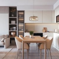 Residences Aurora - Type A - kitchen - coastal calm