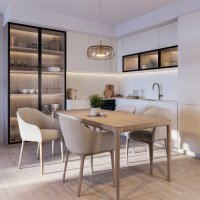 Residences Aurora - Type B - kitchen - coastal calm