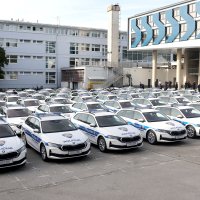 Primopredaja policijskih vozila