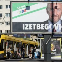 Plakati kandidata za izbore u BiH