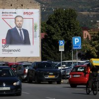 Plakati kandidata za izbore u BiH