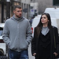 Edin Džeko, Amra Džeko