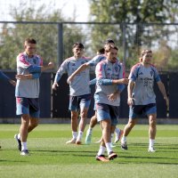 Hrvatska nogometna reprezentacija, trening nakon 7:0 poraza od Engleske, Rujevica, 4.10.2026.