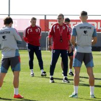 Hrvatska nogometna reprezentacija, trening nakon 7:0 poraza od Engleske, Rujevica, 4.10.2026.