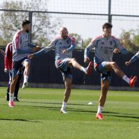 Hrvatska nogometna reprezentacija, trening nakon 7:0 poraza od Engleske, Rujevica, 4.10.2026.