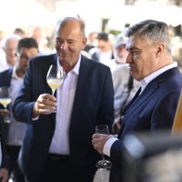 Zoran Milanović na Beloj nedeji u Kastvu