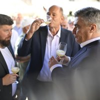 Zoran Milanović na Beloj nedeji u Kastvu