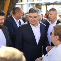Zoran Milanović na Beloj nedeji u Kastvu
