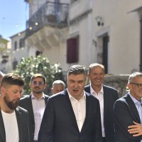 Zoran Milanović na Beloj nedeji u Kastvu