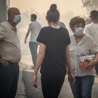 Požar u naselju Vid blizu Metkovića