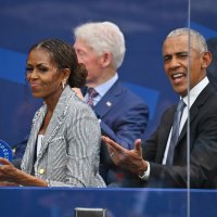 Barack Obama i Michelle Obama