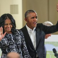 Barack Obama i Michelle Obama