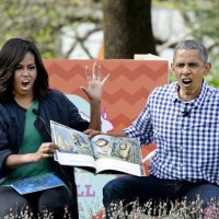 Barack Obama i Michelle Obama