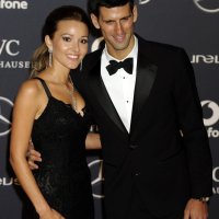 Jelena i Novak Đoković
