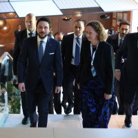 Al Hussein bin Abdullah II i Nina Obuljen Koržinek