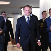 Emmanuel Macron stigao u Split