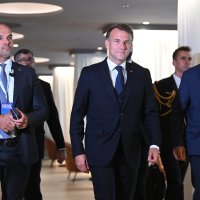 Emmanuel Macron stigao u Split