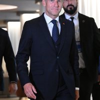 Emmanuel Macron stigao u Split