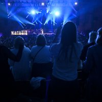 Koncert grupe Magazin u Lisinskom