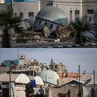 Gaza prije Hamasovih napada na Izrael i danas