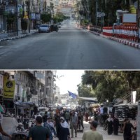Gaza prije Hamasovih napada na Izrael i danas