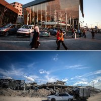 Gaza prije Hamasovih napada na Izrael i danas