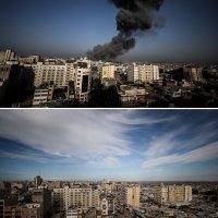 Gaza prije Hamasovih napada na Izrael i danas