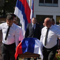 Sprovod Biljane Plavšić
