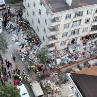 U Istanbulu se urušila zgrada