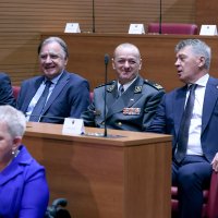 Zagreb: Svečano obilježen Dan Hrvatskoga sabora i 35. obljetnica donošenja Odluke o raskidu državnopravnih veza s SFRJ