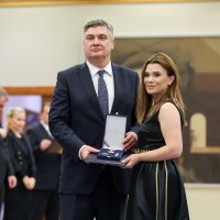 Zoran Milanović uručio odlikovanja