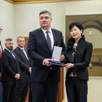 Zoran Milanović uručio odlikovanja