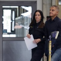 Privođenje Paška Dodića i ostalih u prostorije USKOK-a