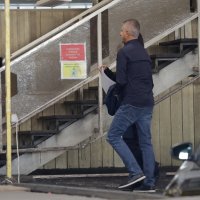 Privođenje Paška Dodića i ostalih u prostorije USKOK-a