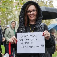 Prosvjed UGP-a u Zagrebu