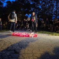 Okupljanje u čast Gorana Bareta u Zagrebu