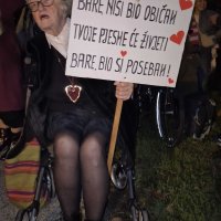 Okupljanje u čast Gorana Bareta u Zagrebu