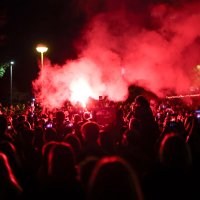 Obožavatelji se okupili u čast Gorana Bareta u Zagrebu