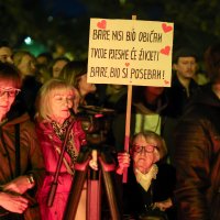 Obožavatelji se okupili u čast Gorana Bareta u Zagrebu