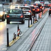 Oštećeni stupići u Savskoj