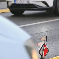 Oštećeni stupići u Savskoj