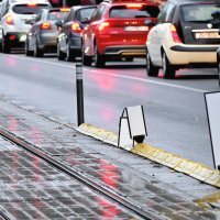 Oštećeni stupići u Savskoj