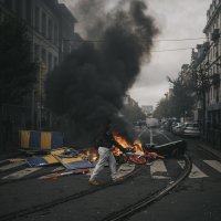 Štrajk u petak završio je neredima