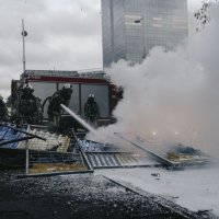 Štrajk u petak završio je neredima