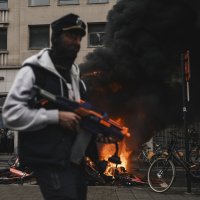 Štrajk u petak završio je neredima