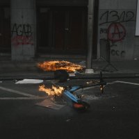 Štrajk u petak završio je neredima