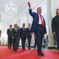 Trump i Zelenski