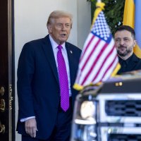 Trump i Zelenski