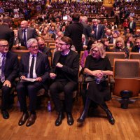 Dubravko i Matej Merlić i Željka Ogresta