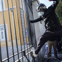 Prosvjed studenata u Tirani